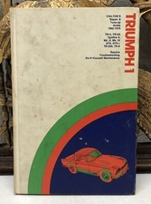 TRIUMPH 1 CHILTON REPAIR &