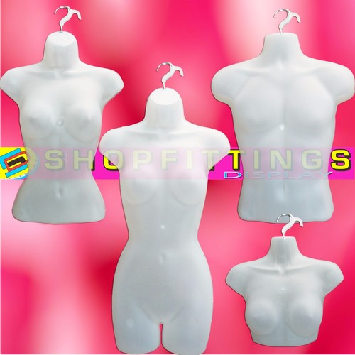 Semi clear high quality half - high,