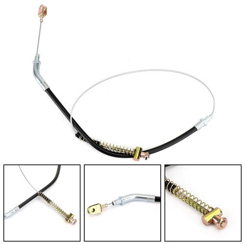 Rear brake cable - brake,