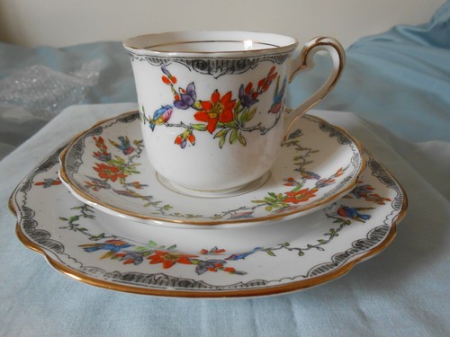 Antique vintage rosina china - antique/,