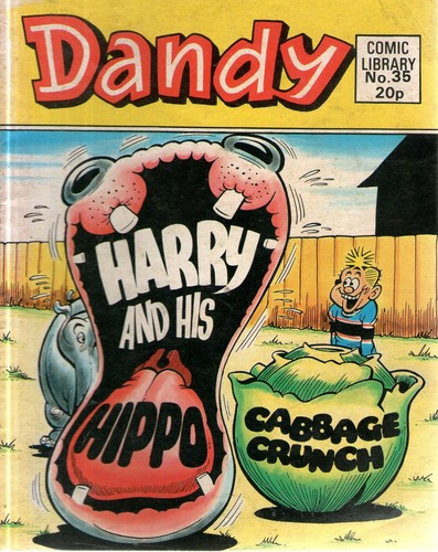Dandy comic library - dandy,
