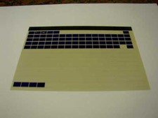 YAMAHA XVS125 XVS 125 GEN PARTS CATALOGUE MICROFICHE