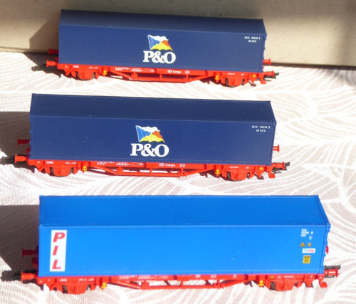 Piko freight car set - freight, 3