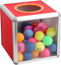 Lottery Lucky Box Transparent