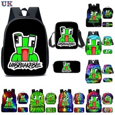 3Pcs/Set 3D UNSPEAKABLE