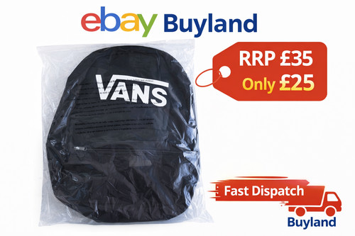 Vans backpack black rucksack - vans,