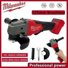 Milwaukee 125mm Brushless