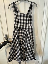 Hell Bunny Pinafore Dress Size 2XL 18