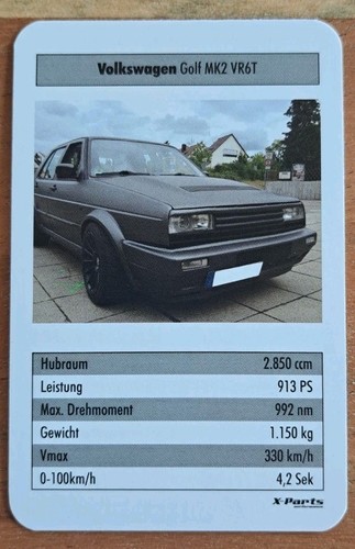Volkswagen golf mk2 vr6t - volkswagen,