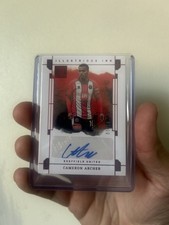 23/24 Impeccable Cameron Archer Auto 5/10🔥 Panini Illustrious Ink