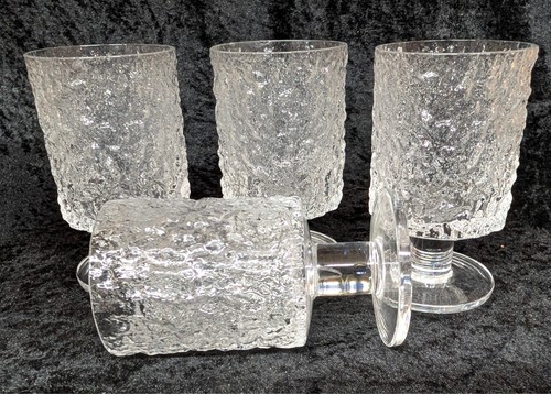 Whitefriars glacier glasses - glacier,