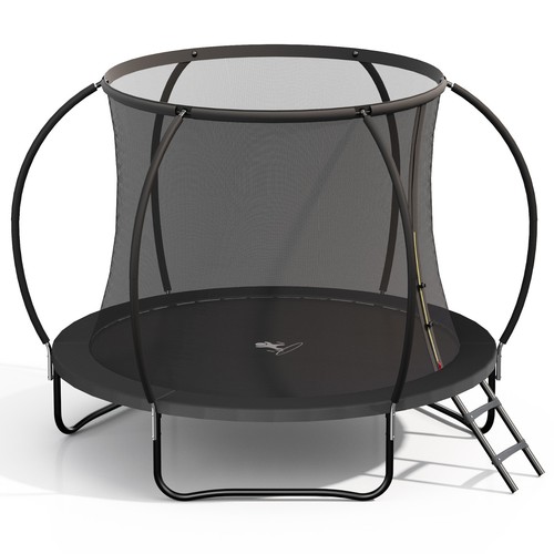 8ft outdoor trampoline - outdoor, w/