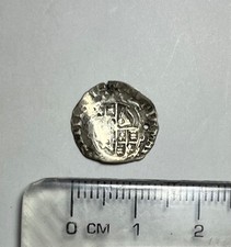 Hammered silver love token - silver,