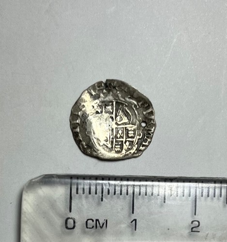 Hammered silver love - silver,
