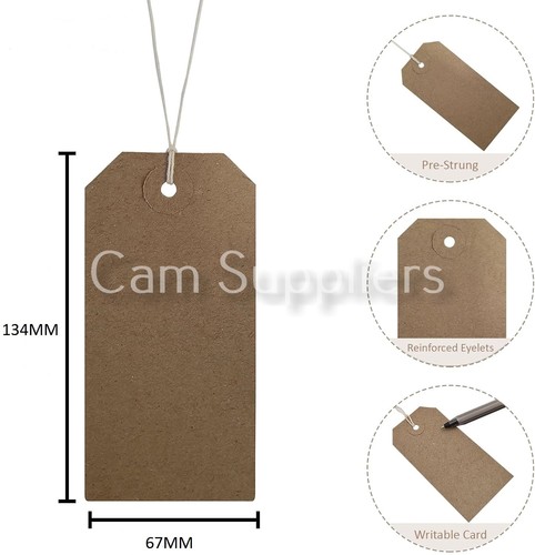 100 brown kraft paper - 100,