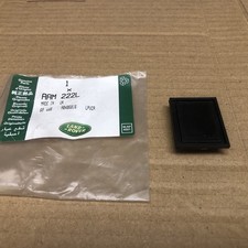 Genuine Land Rover Defender Dashboard Panel Switch Blanking Plate AAM222L