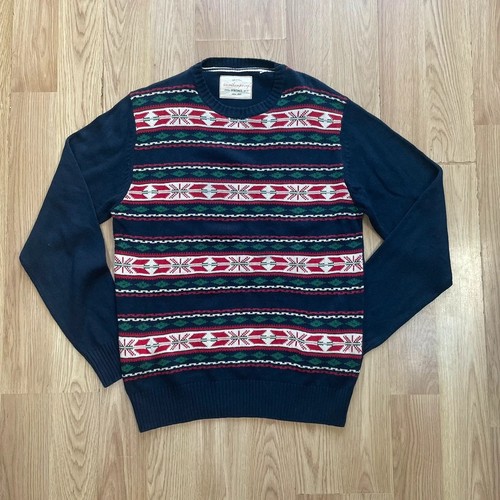 Fair isle vtg jumper - fair,