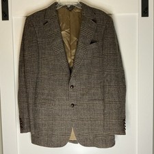 Vtg cricket club wool tweed - cricket,