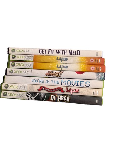 Microsoft xbox 360 video game - video,
