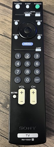 Sony yd021 lcd remote - sony,
