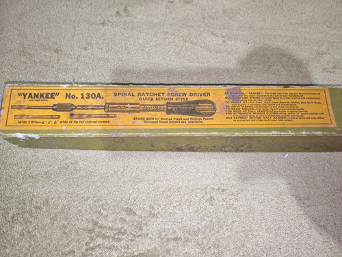 Vintage yankee no 130a - "yankee",