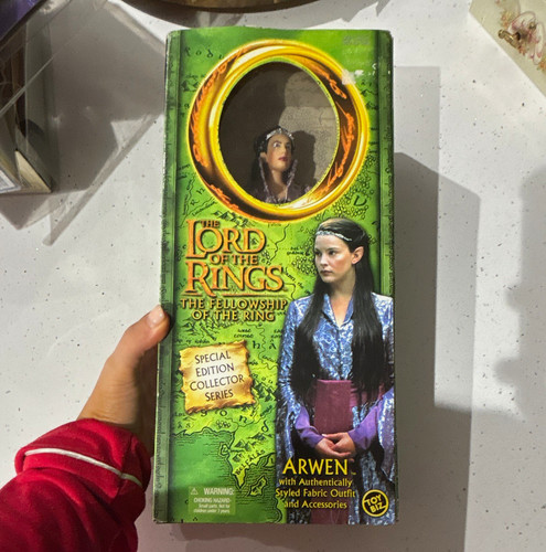 Toy biz lord the rings - of,