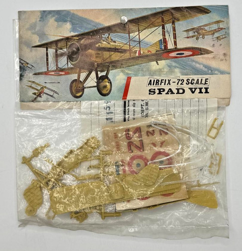 Vintage airfix red stripe - red,