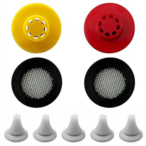 Shower flow restrictor set - shower,