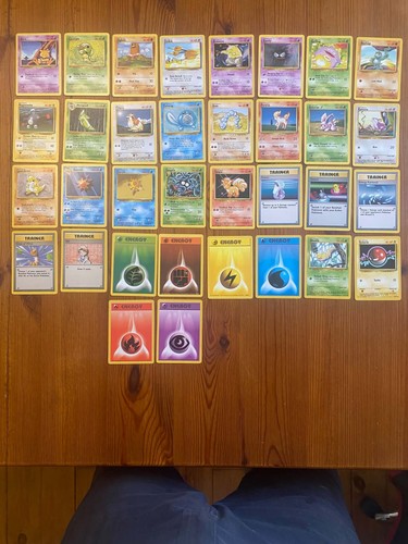 Pokemon card mint - card, original