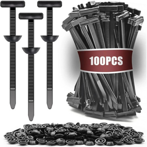 100 pcs nylon - 100, universal