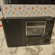 Sony ICF-SW77 Shortwave, AM/FM Radio