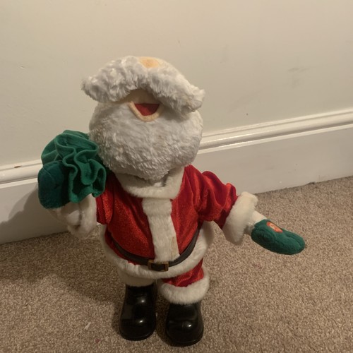 Dancing musical santa - santa, doll