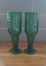 2 Grolsch Green Recycled Glass