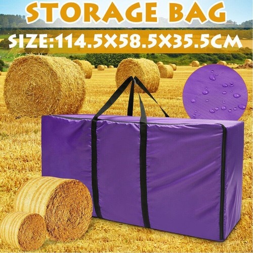 Hay straw bale bag - bag, horse