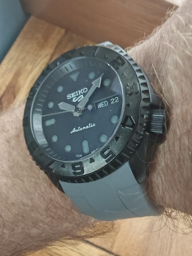 Tmg seiko nh36a - seiko, stealth