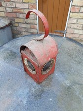 B.A.T Old Road Lamp used at road repair sites