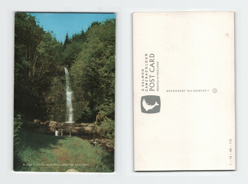 Vintage postcard blaen - vintage, blaen-y-glyn