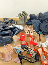 10kg Grade A bundle Mixed shoes secondhand Wholesale Joblot Men Women Reseller 