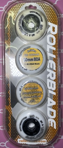 Rollerblade wheels 80mm - 8,