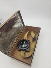 Hjalmar Siilasvuo general Finland army WWII SUUNTO metal wrist Vintage  Compass