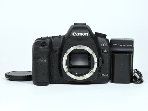 Duty paid canon eos - paid, ii