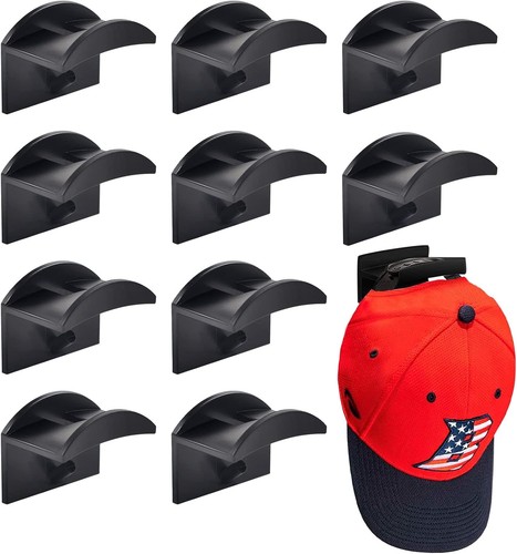 Pack adhesive hat hooks - adhesive,