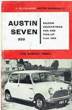 AUSTIN SEVEN (MINI SHAPE) 850
