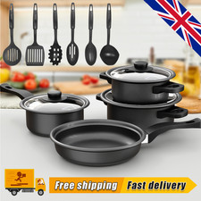 13pcs Cookware Set Pan Pot Non