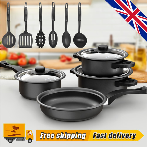 Piece non stick cookware - 13-piece, non-stick