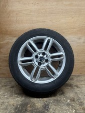 MINI R55 R56 06-13 Alloy Wheel LA 6 Star Twin Spoke 119 Silver 16"