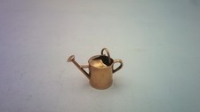 Vintage Hallmarked 9 ct Gold Watering Can Charm.