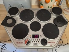 Yamaha DD-55 Portable Tabletop  Digital Drum Set with Pedals