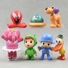 7pcs Cartoon Pocoyo Zinkia