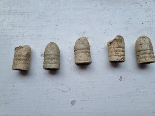Lead bullets vintage - lead,